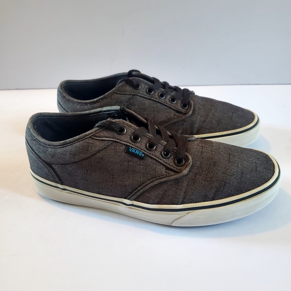 Vans Shoes Men’s Size 7.5 Gray Atwood’s Low Top